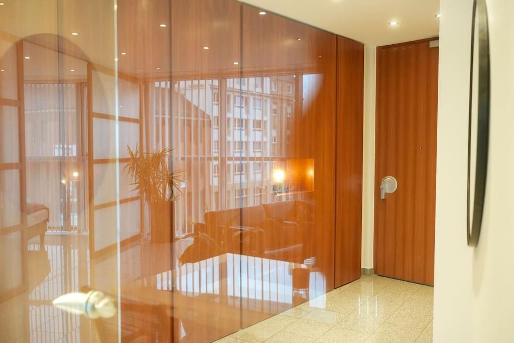 Exklusive Stadtoase Design-Wohnung - Panoramablick Koblenz  Exterior foto