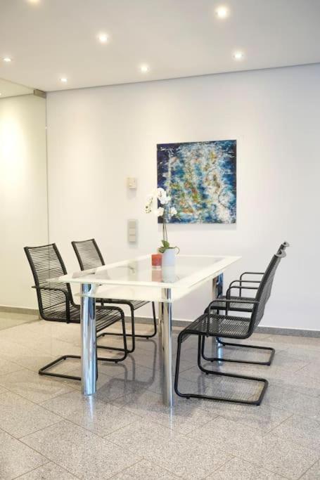 Exklusive Stadtoase Design-Wohnung - Panoramablick Koblenz  Exterior foto